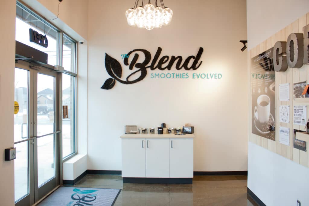 The Blend Juice Bar Harbour Hills