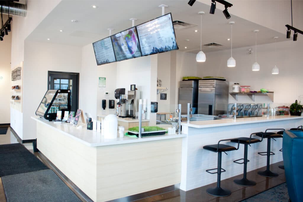 The Blend Juice Bar Harbour Hills